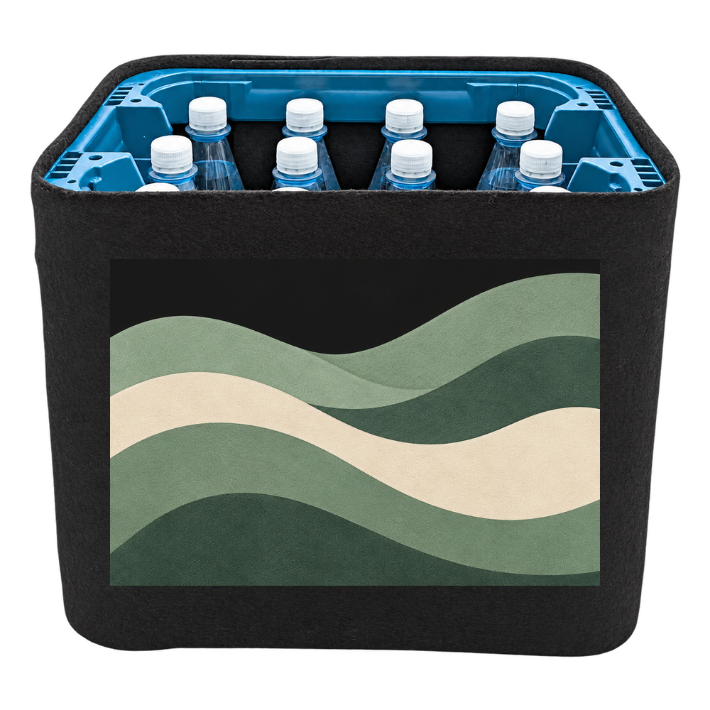 KistenBlende Salbeiwellen – WASSER PET