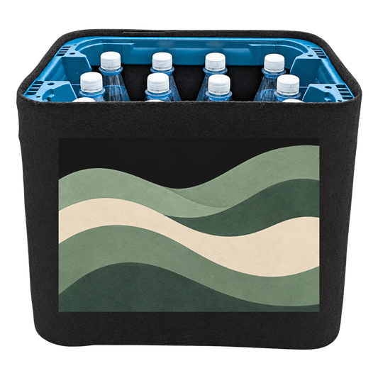KistenBlende Salbeiwellen – WASSER PET