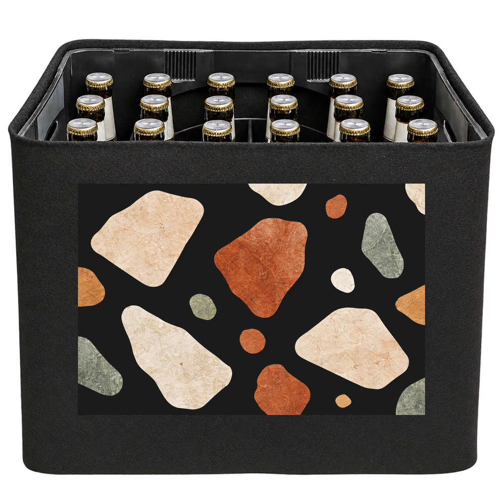 KistenBlende Ruhiges Terrazzo – BIER 24