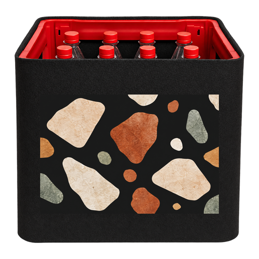 KistenBlende Ruhiges Terrazzo – LIMONADE PET