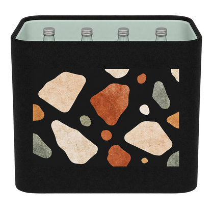 KistenBlende Ruhiges Terrazzo – WASSER GLAS