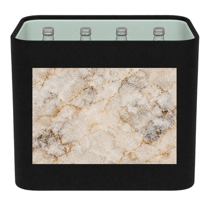 KistenBlende Mineralische Fläche – WASSER GLAS