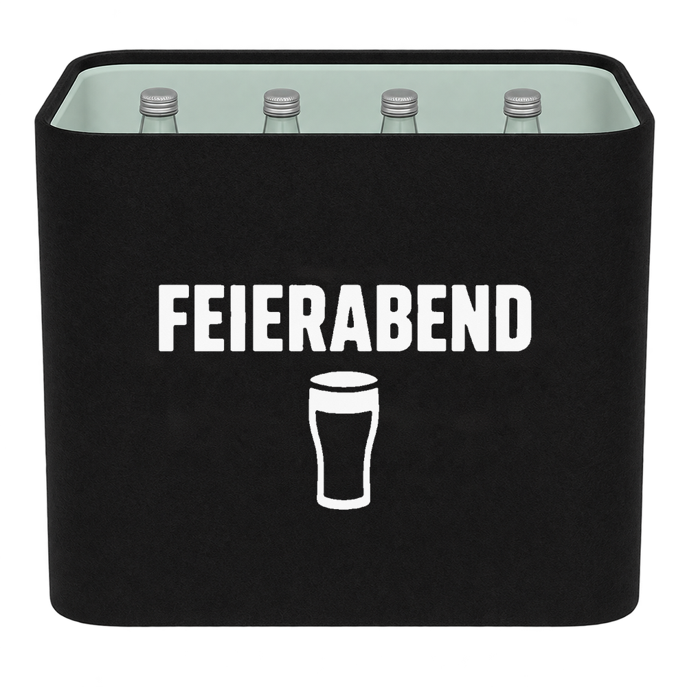 KistenBlende Feierabendglas – WASSER GLAS