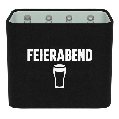 KistenBlende Feierabendglas – WASSER GLAS