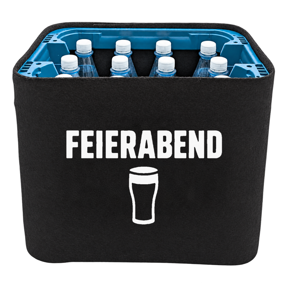 KistenBlende Feierabendglas – WASSER PET