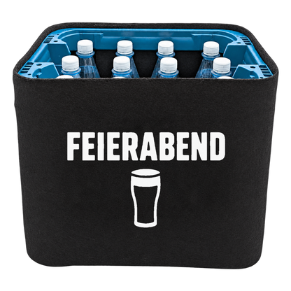 KistenBlende Feierabendglas – WASSER PET