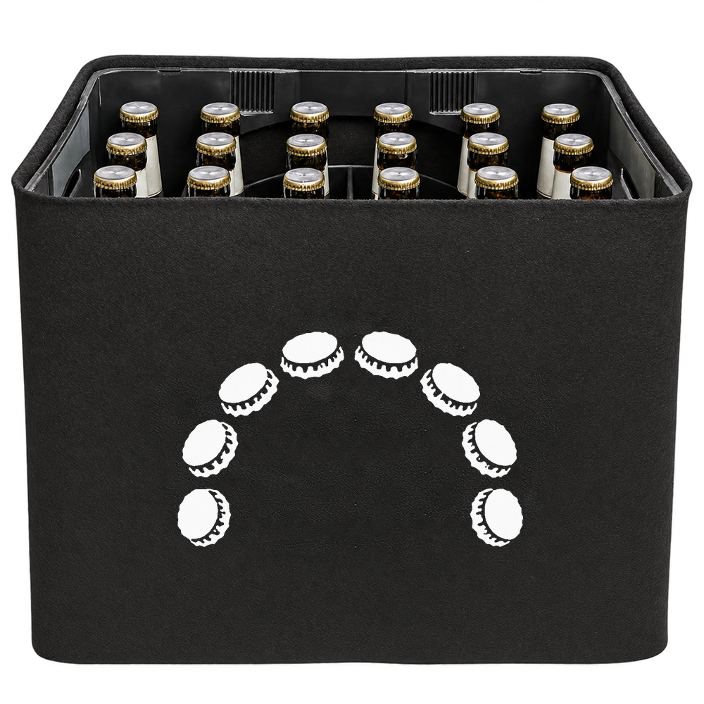 KistenBlende Kronkorkenkranz – BIER 24