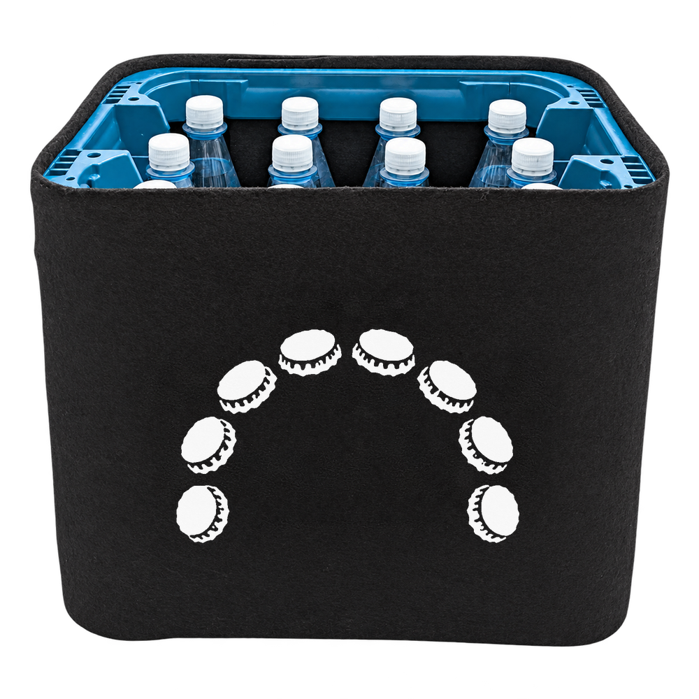 KistenBlende Kronkorkenkranz – WASSER PET