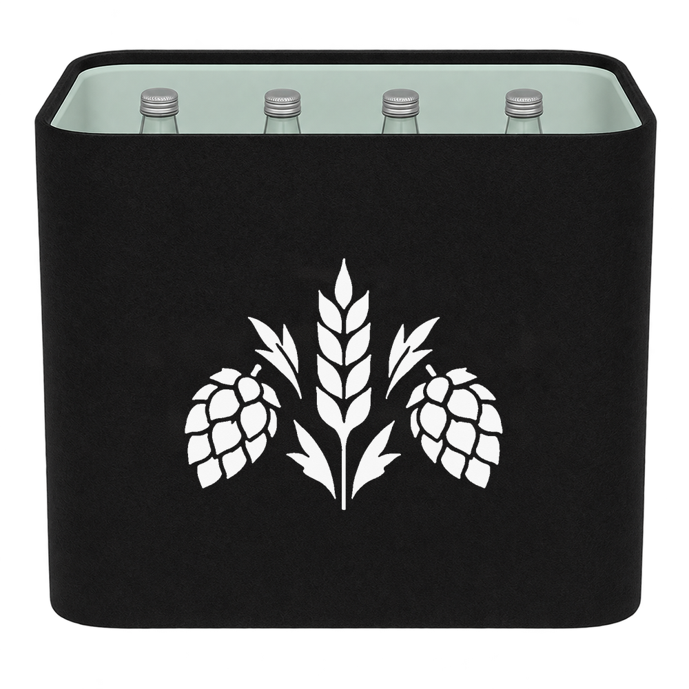 KistenBlende Hopfen und Gerste – WASSER GLAS