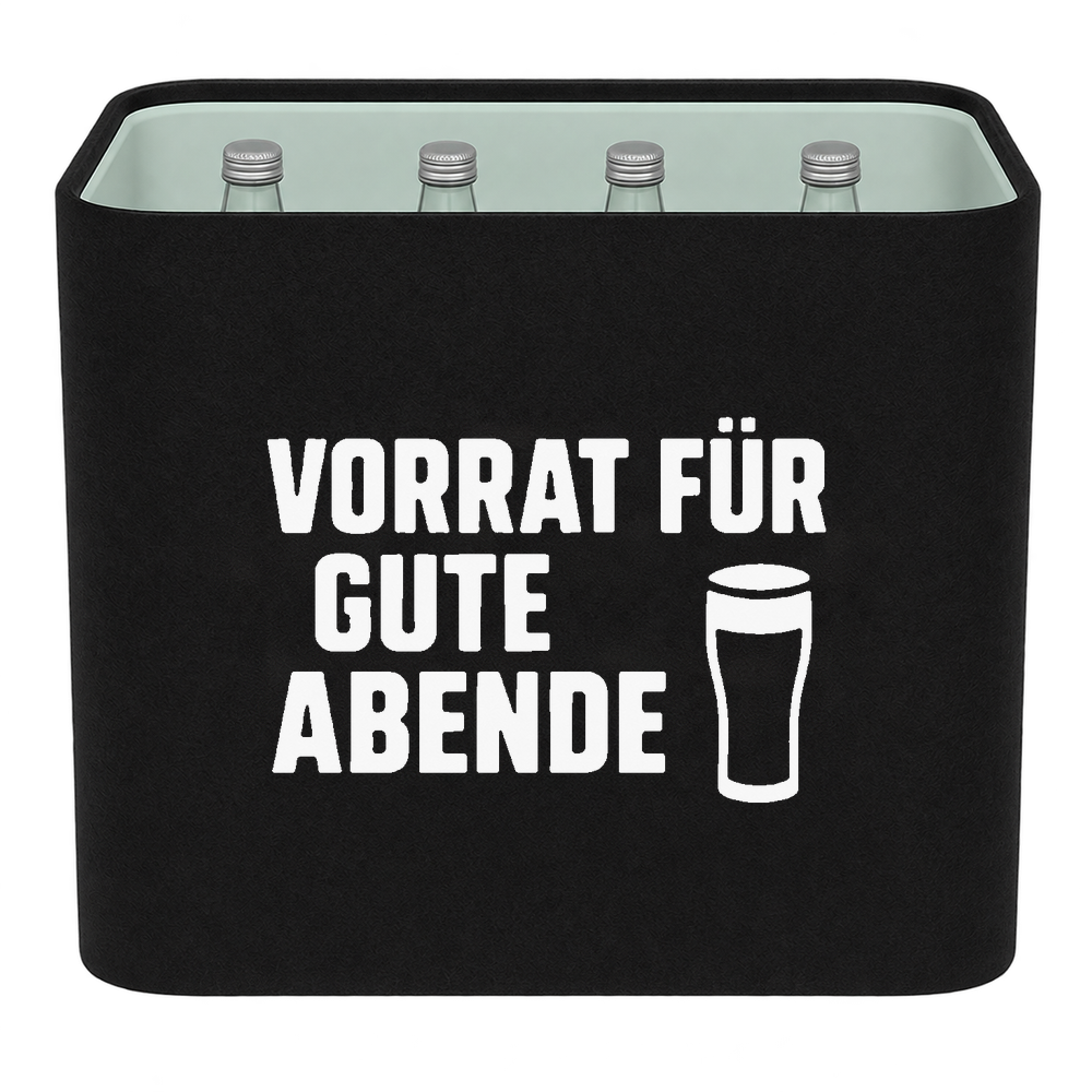 KistenBlende Vorrat für gute Abende – WASSER GLAS