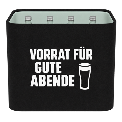 KistenBlende Vorrat für gute Abende – WASSER GLAS