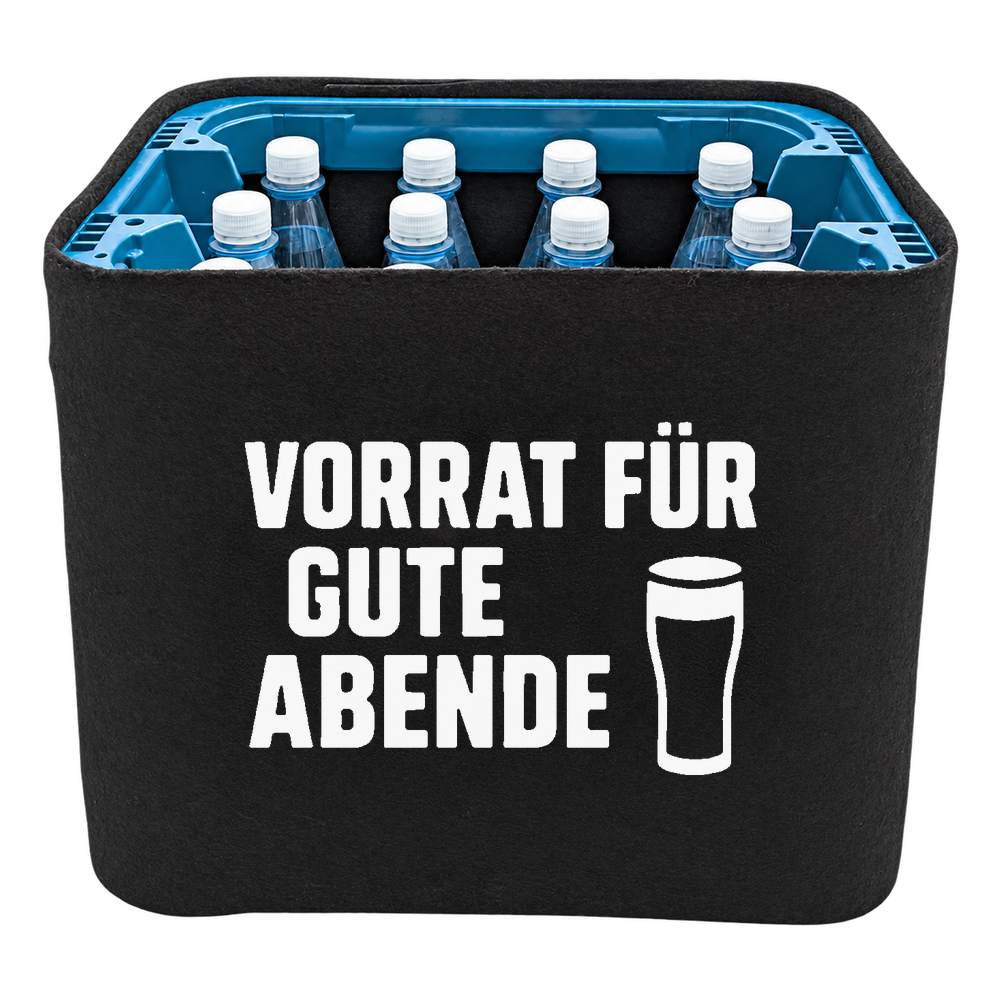 KistenBlende Vorrat für gute Abende – WASSER PET