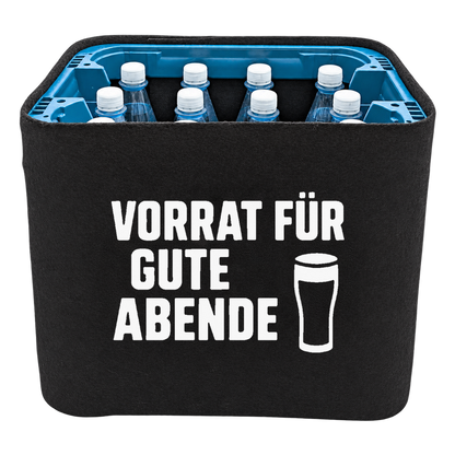 KistenBlende Vorrat für gute Abende – WASSER PET