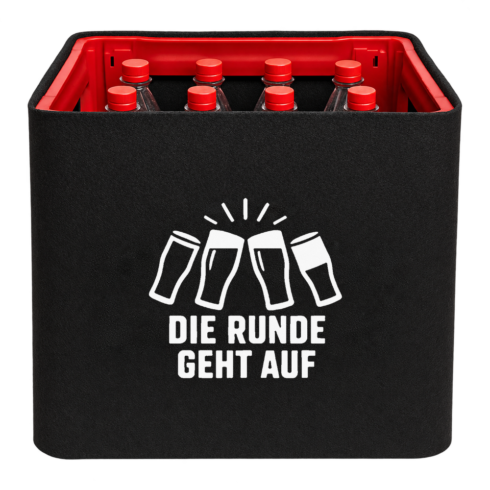 KistenBlende Runde geht auf – LIMONADE PET