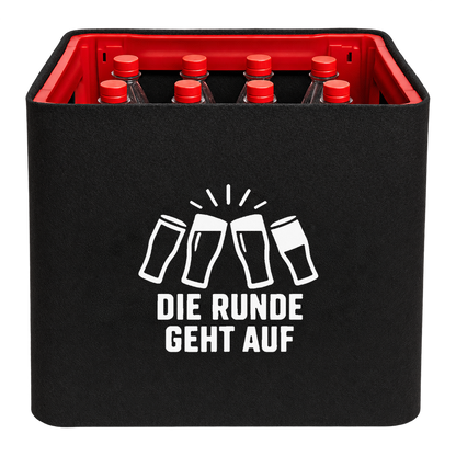 KistenBlende Runde geht auf – LIMONADE PET