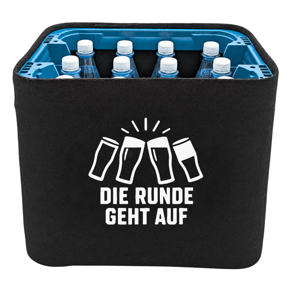 KistenBlende Runde geht auf – WASSER PET