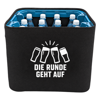 KistenBlende Runde geht auf – WASSER PET