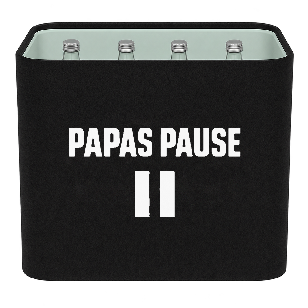 KistenBlende Papas Pause – WASSER GLAS