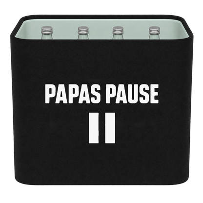KistenBlende Papas Pause – WASSER GLAS