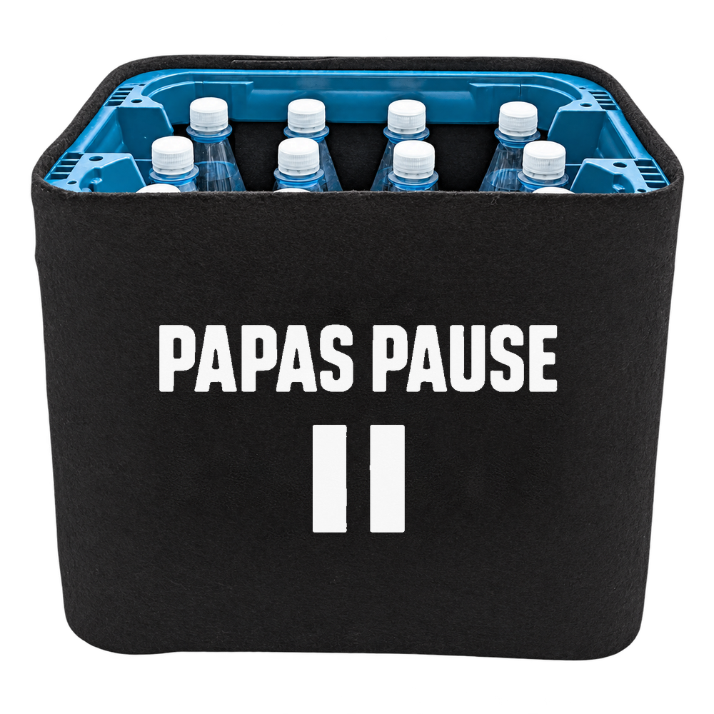 KistenBlende Papas Pause – WASSER PET