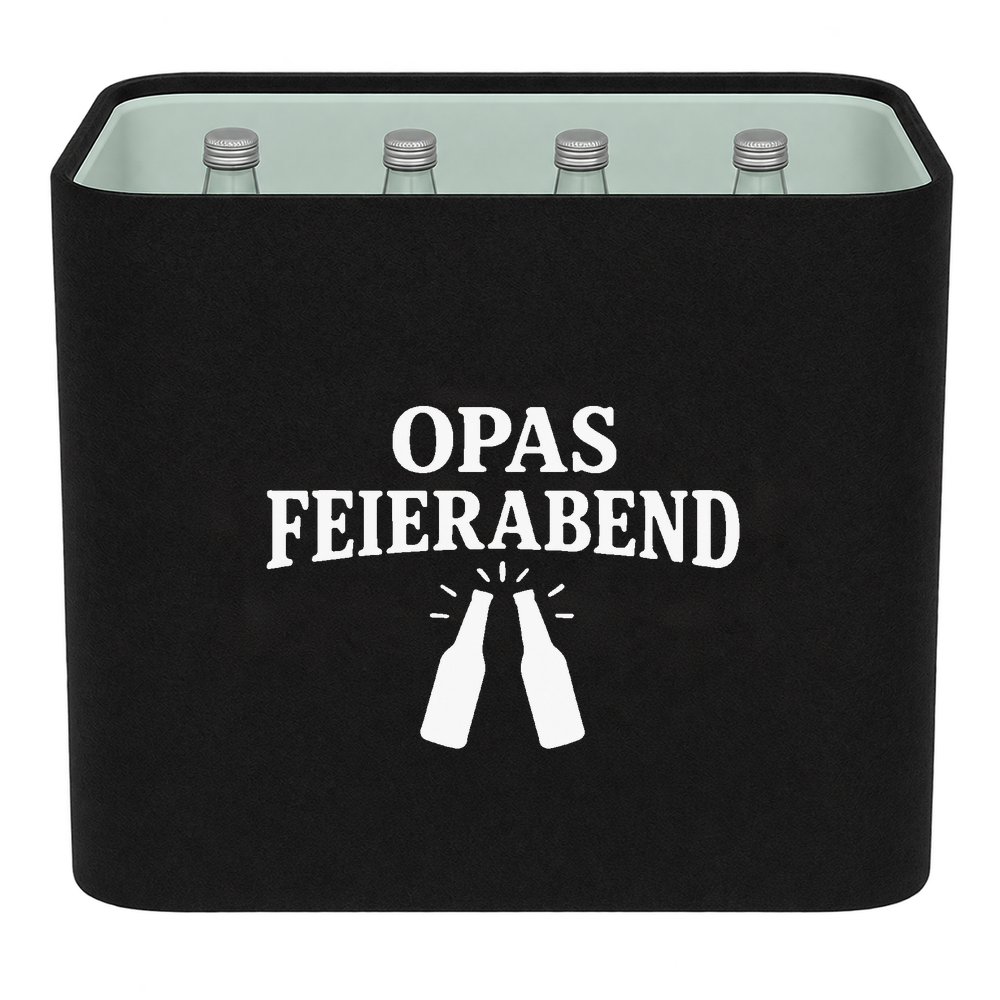 KistenBlende Opas Feierabend – WASSER GLAS
