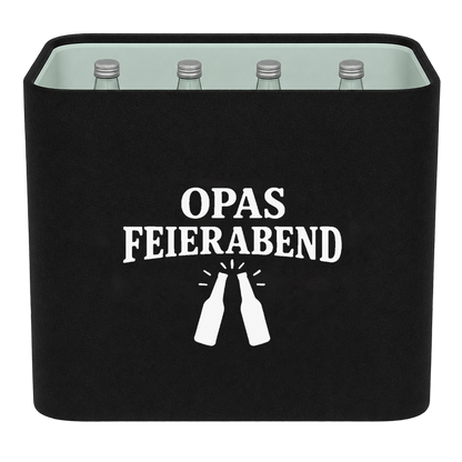 KistenBlende Opas Feierabend – WASSER GLAS