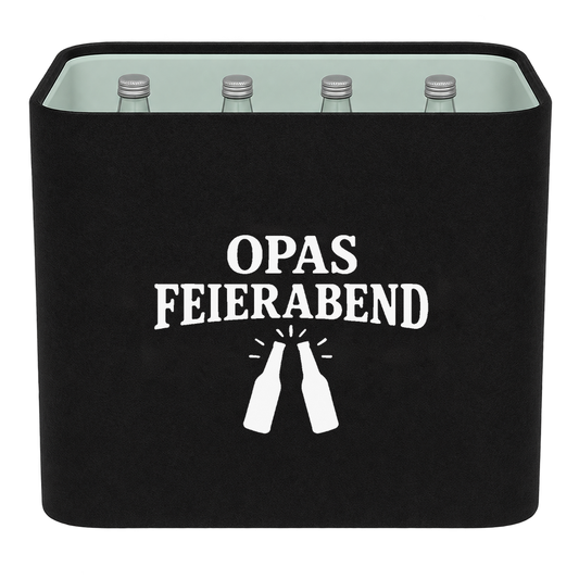 KistenBlende Opas Feierabend – WASSER GLAS
