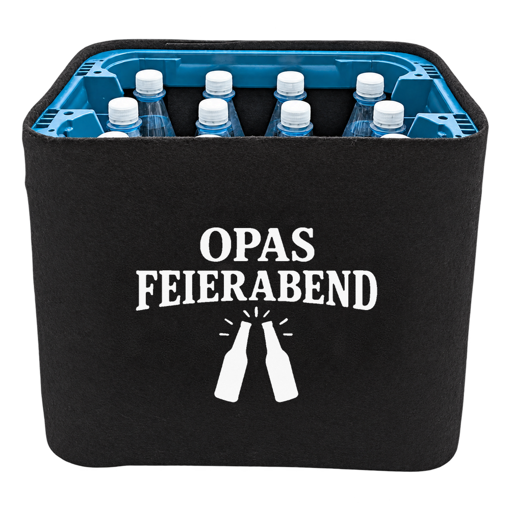 KistenBlende Opas Feierabend – WASSER PET