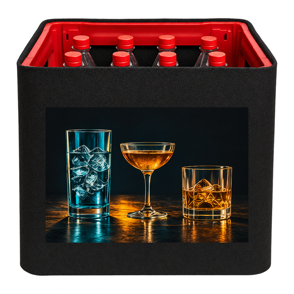 KistenBlende Hausbar bei Nacht – LIMONADE PET