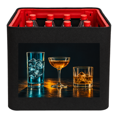 KistenBlende Hausbar bei Nacht – LIMONADE PET