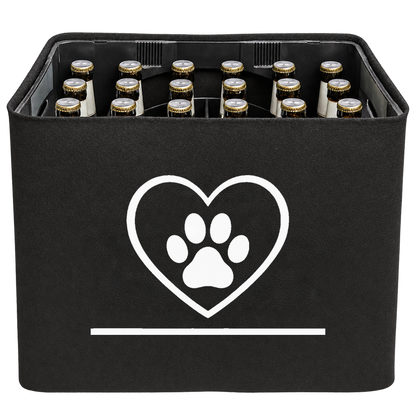 KistenBlende Pfote im Herz – BIER 24
