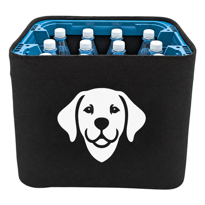KistenBlende Hundekopf aus Flächen – WASSER PET
