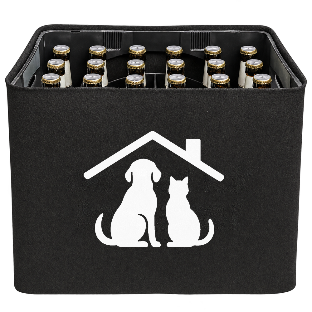 KistenBlende Hund und Katze zuhause – BIER 24