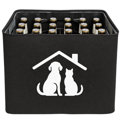 KistenBlende Hund und Katze zuhause – BIER 24
