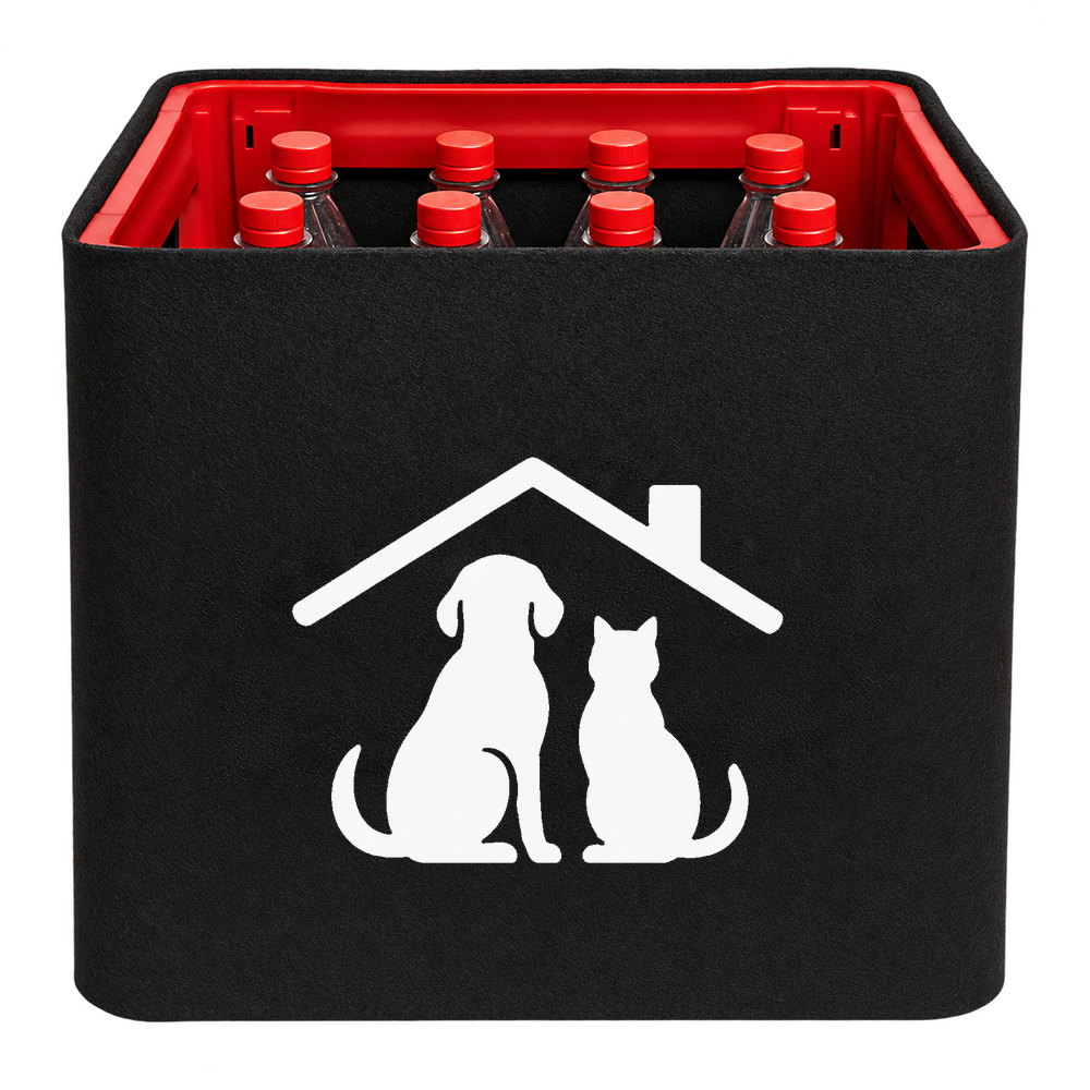 KistenBlende Hund und Katze zuhause – LIMONADE PET