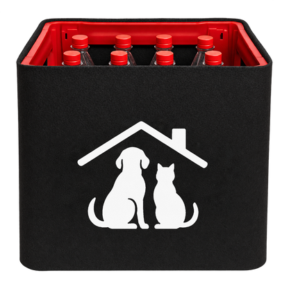 KistenBlende Hund und Katze zuhause – LIMONADE PET