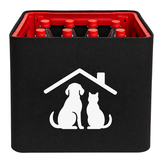 KistenBlende Hund und Katze zuhause – LIMONADE PET