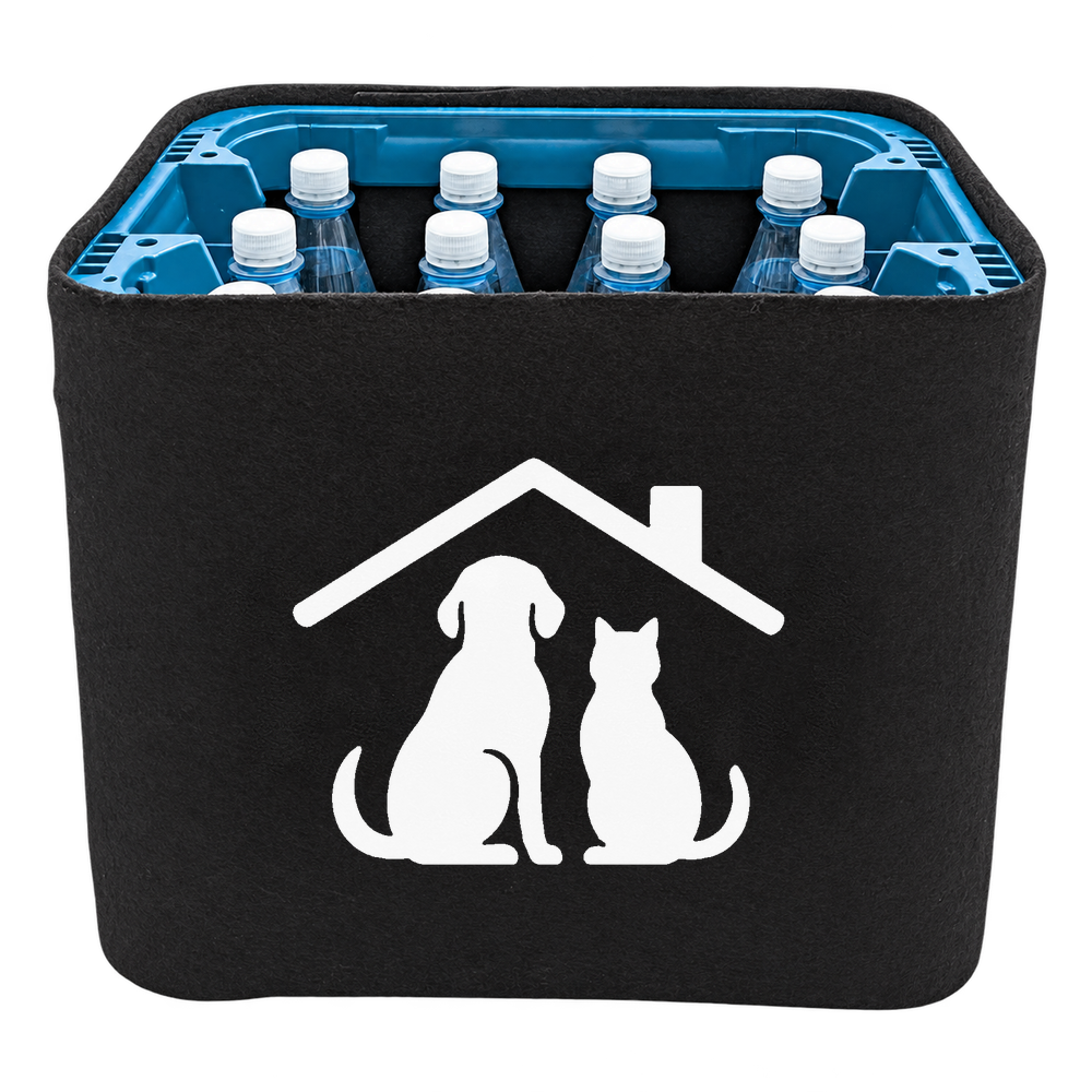 KistenBlende Hund und Katze zuhause – WASSER PET