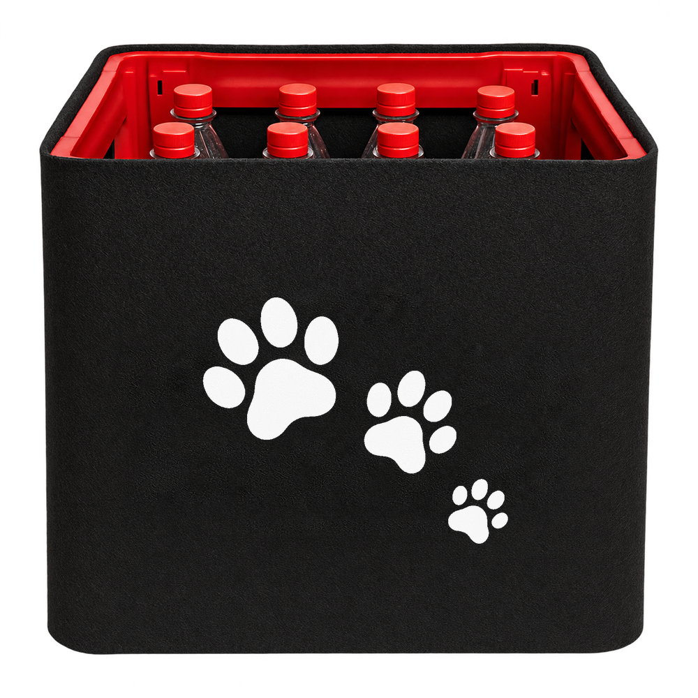 KistenBlende Drei Pfotenspuren – LIMONADE PET