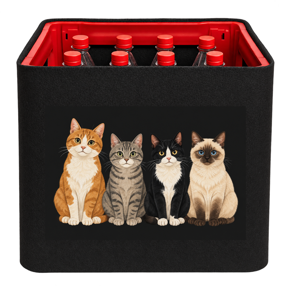 KistenBlende Katzenquartett – LIMONADE PET