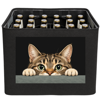 KistenBlende Neugieriger Katzenblick – BIER 24