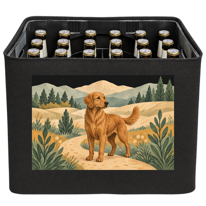 KistenBlende Hund auf Wiesenrunde – BIER 24