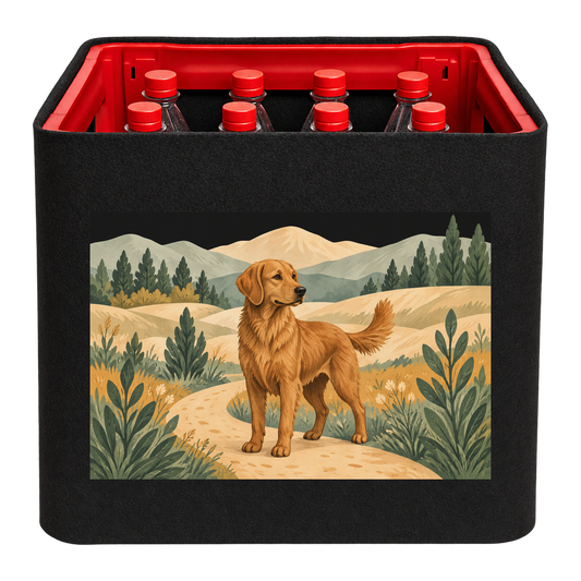KistenBlende Hund auf Wiesenrunde – LIMONADE PET