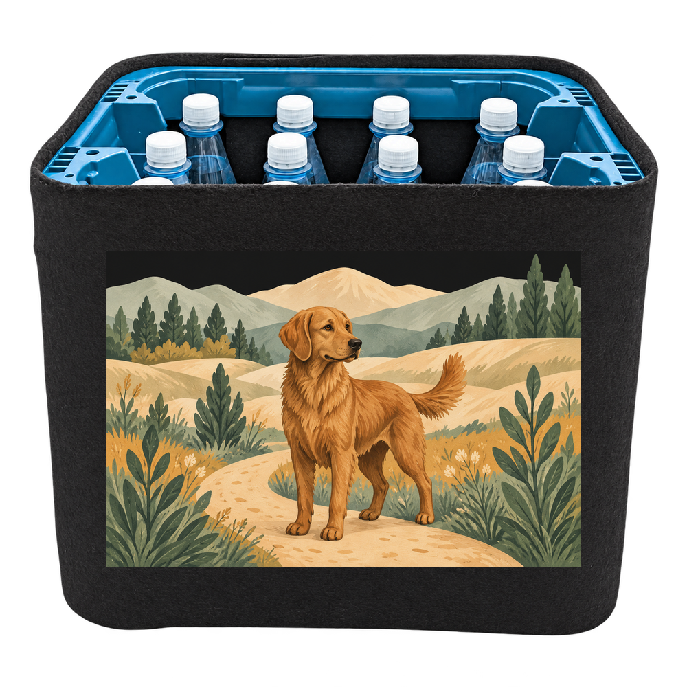 KistenBlende Hund auf Wiesenrunde – WASSER PET