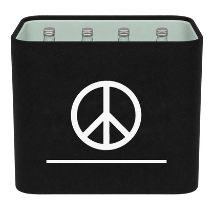 KistenBlende Peace klar – WASSER GLAS