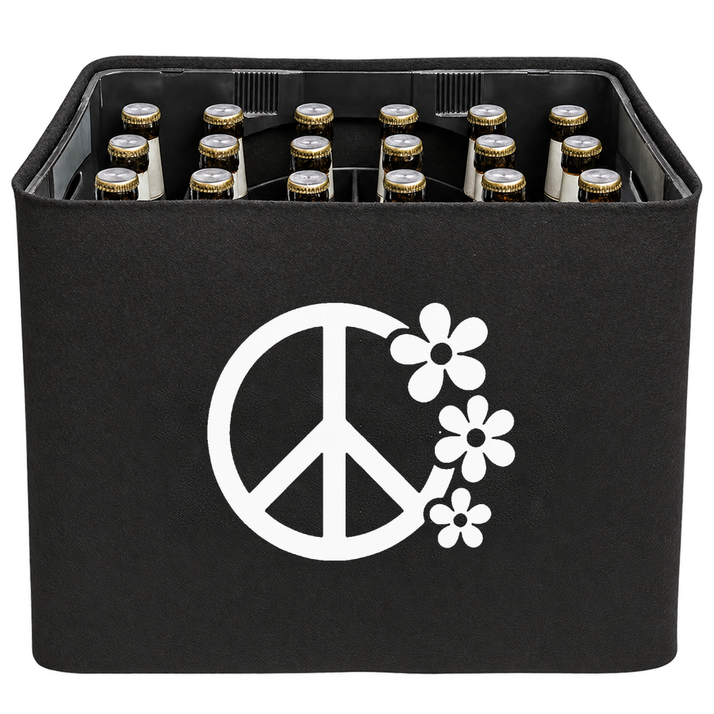 KistenBlende Peace mit Blüten – BIER 24