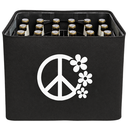 KistenBlende Peace mit Blüten – BIER 24