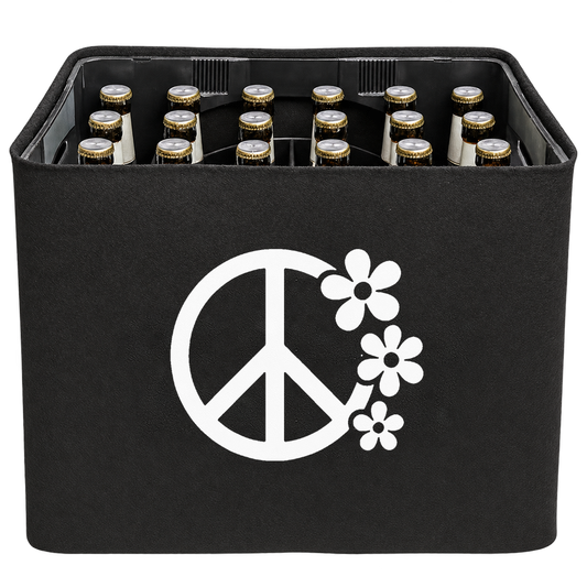 KistenBlende Peace mit Blüten – BIER 24