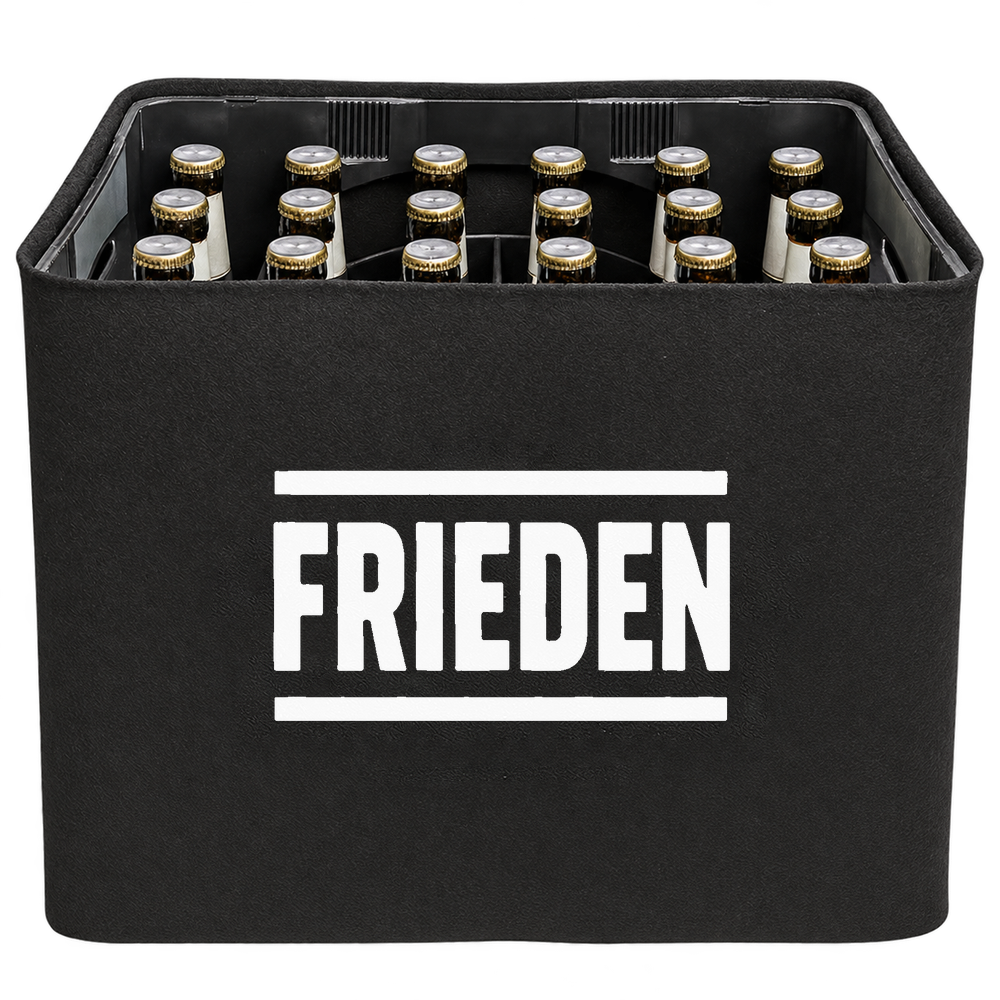 KistenBlende Frieden als Wort – BIER 24
