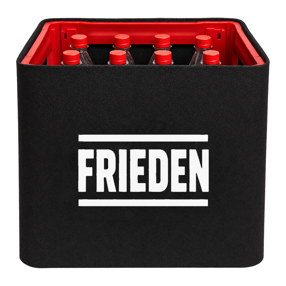 KistenBlende Frieden als Wort – LIMONADE PET